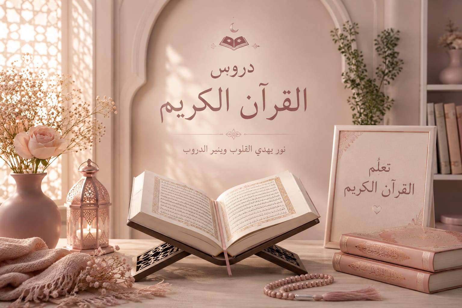 Cours de Coran — دروس القرآن الكريم